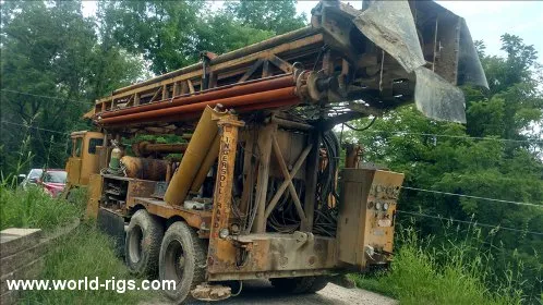 T4W Drilling Rig